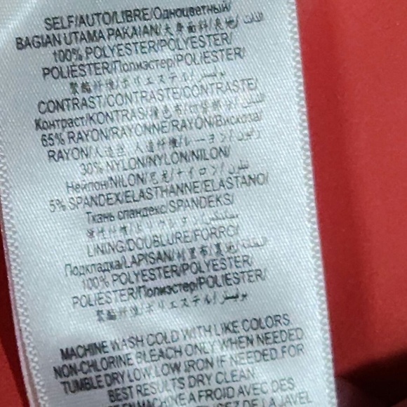 BCBGMAXAZRIA Coral Dress Women's Size 4 - Picture 13 of 15